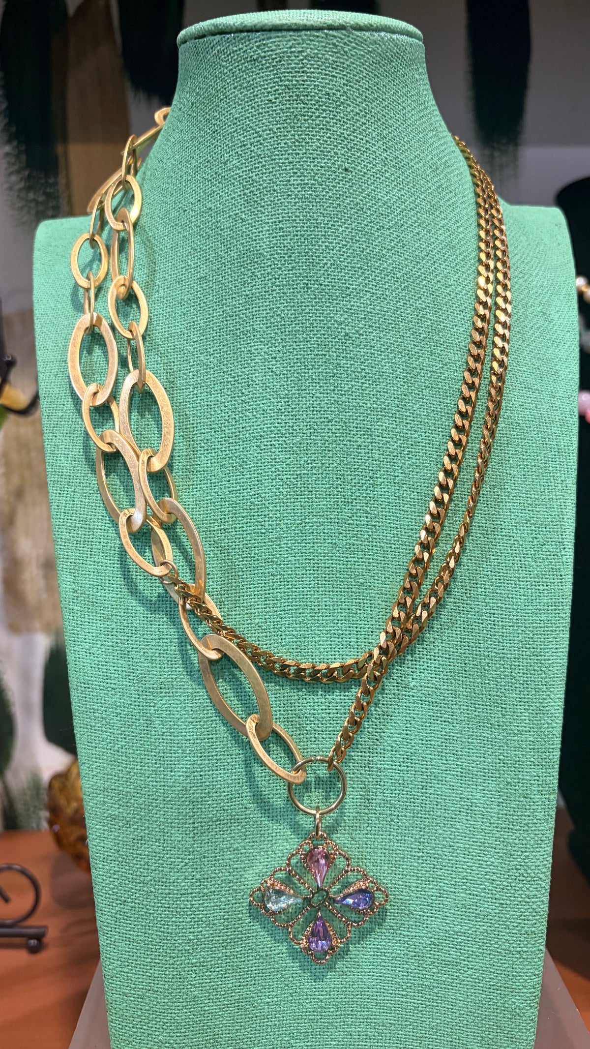 Heirloom Pastel Necklace