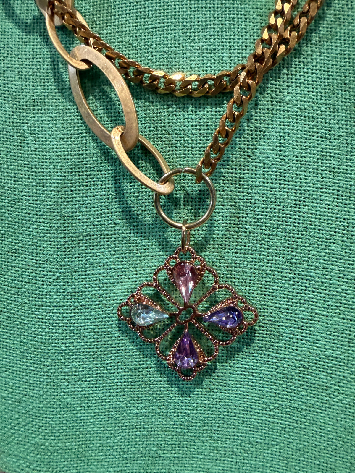 Heirloom Pastel Necklace