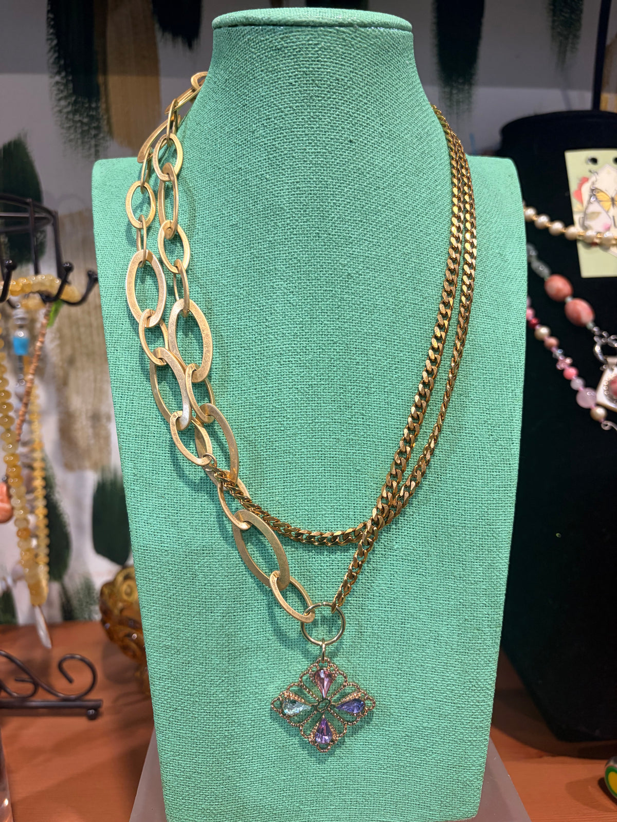 Heirloom Pastel Necklace