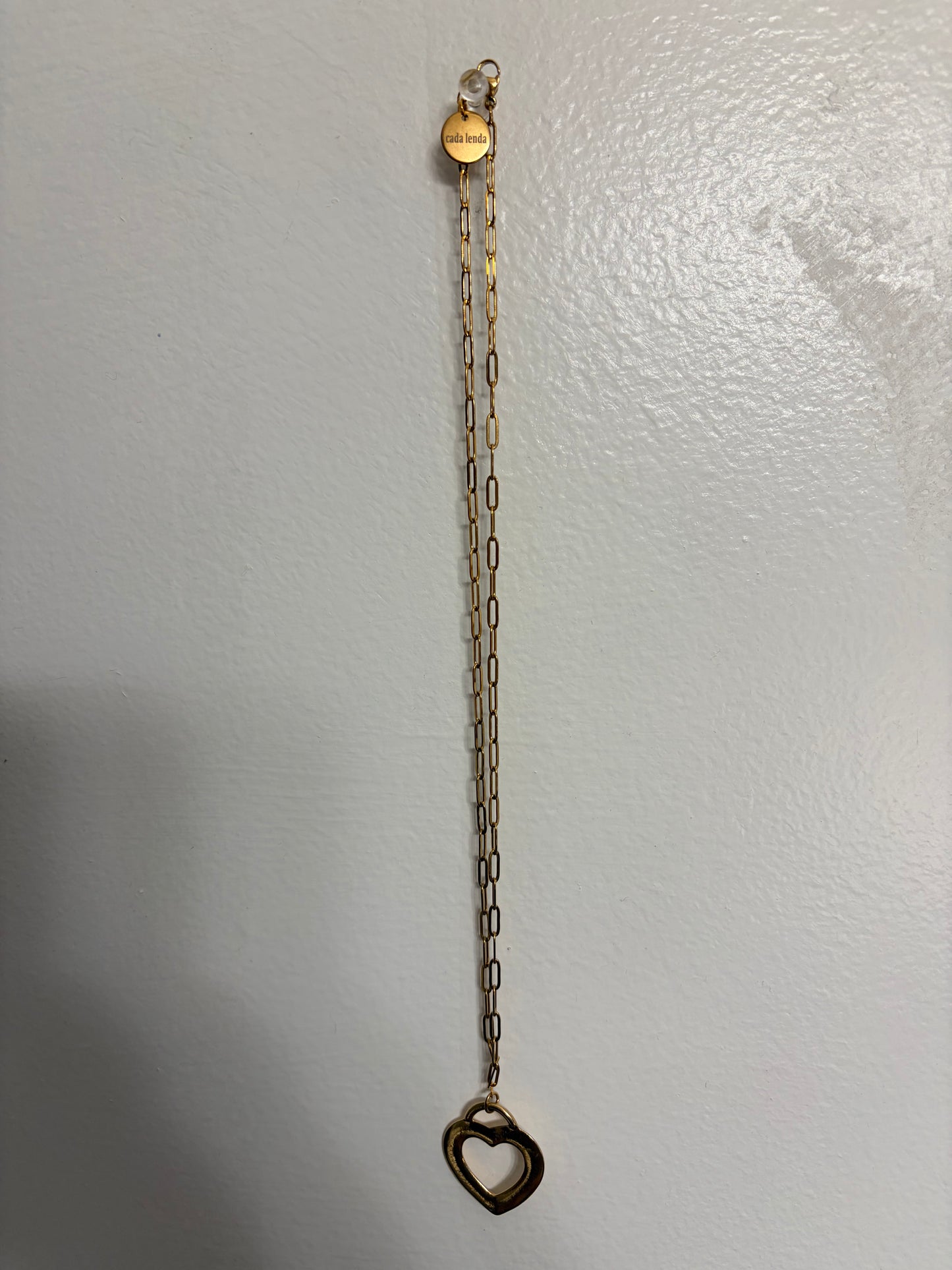 Your Own Valentine Chain Necklace