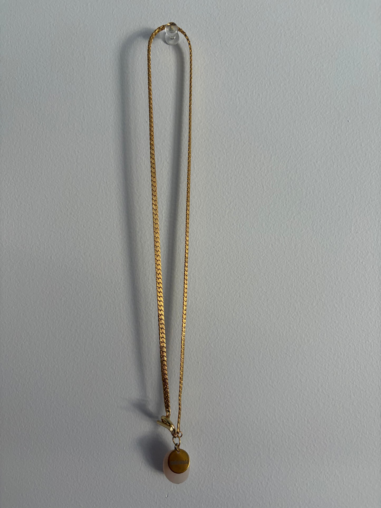 Cada Lenda Signature Gold Chain Necklace