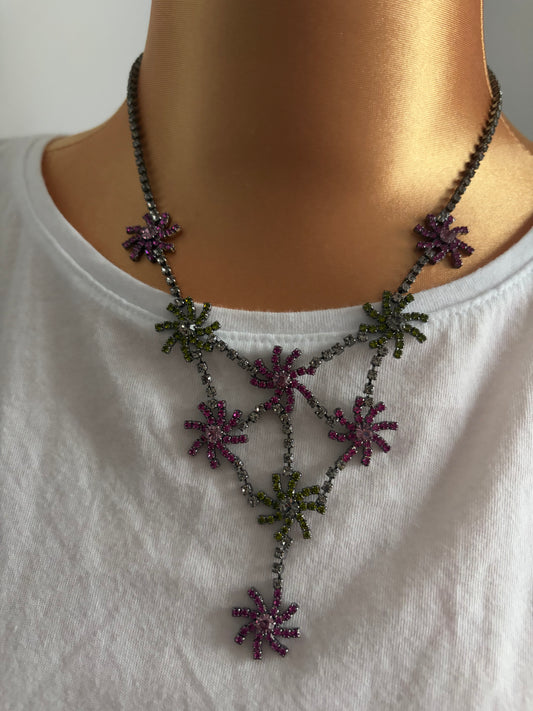 Starburst Statement Necklace