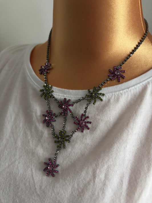 Starburst Statement Necklace