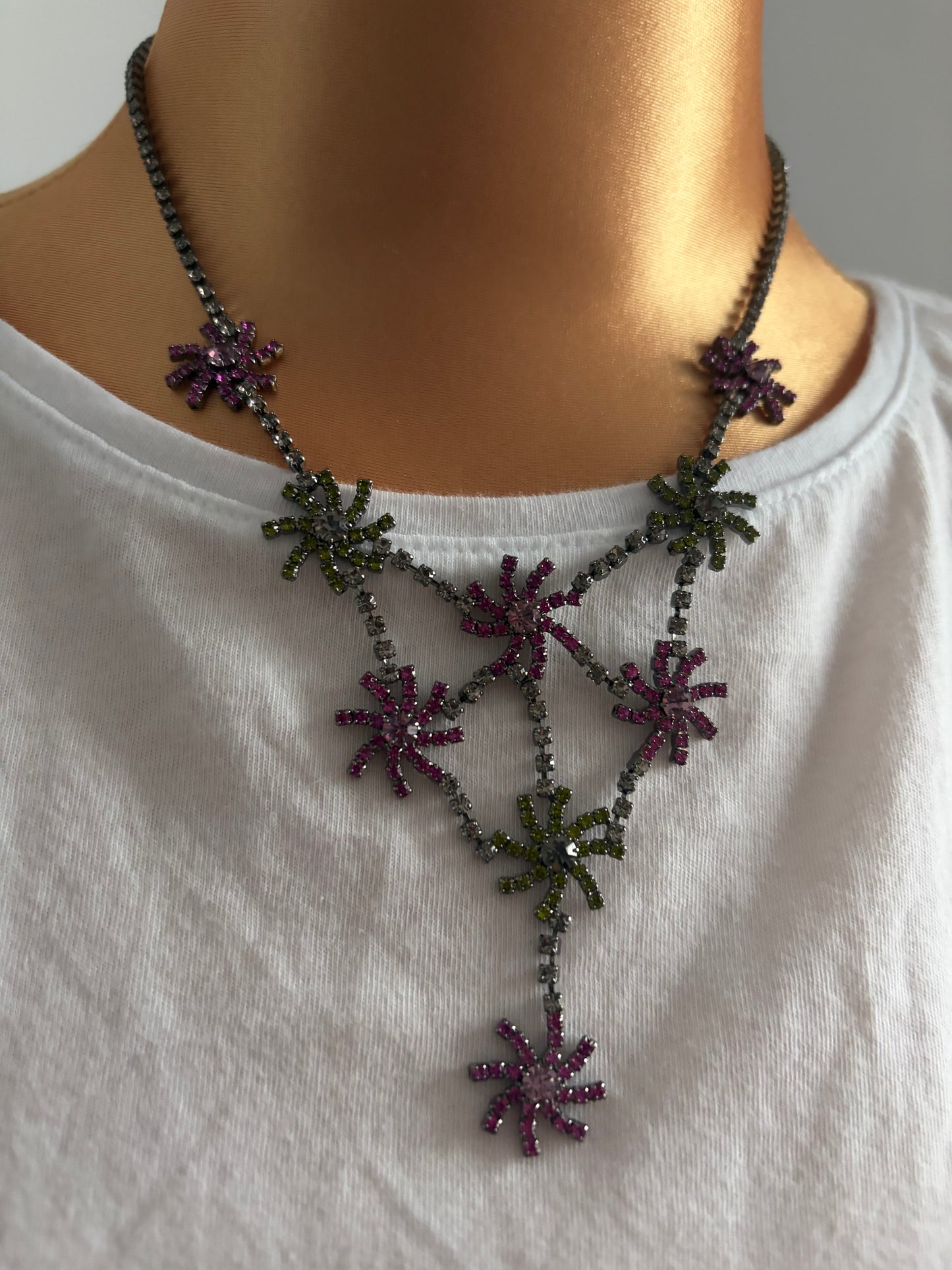 Starburst Statement Necklace