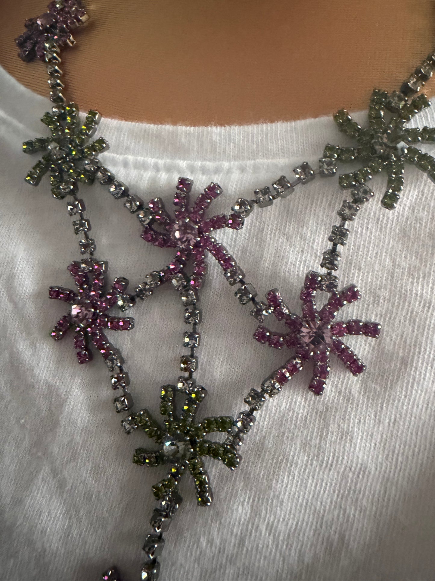 Starburst Statement Necklace