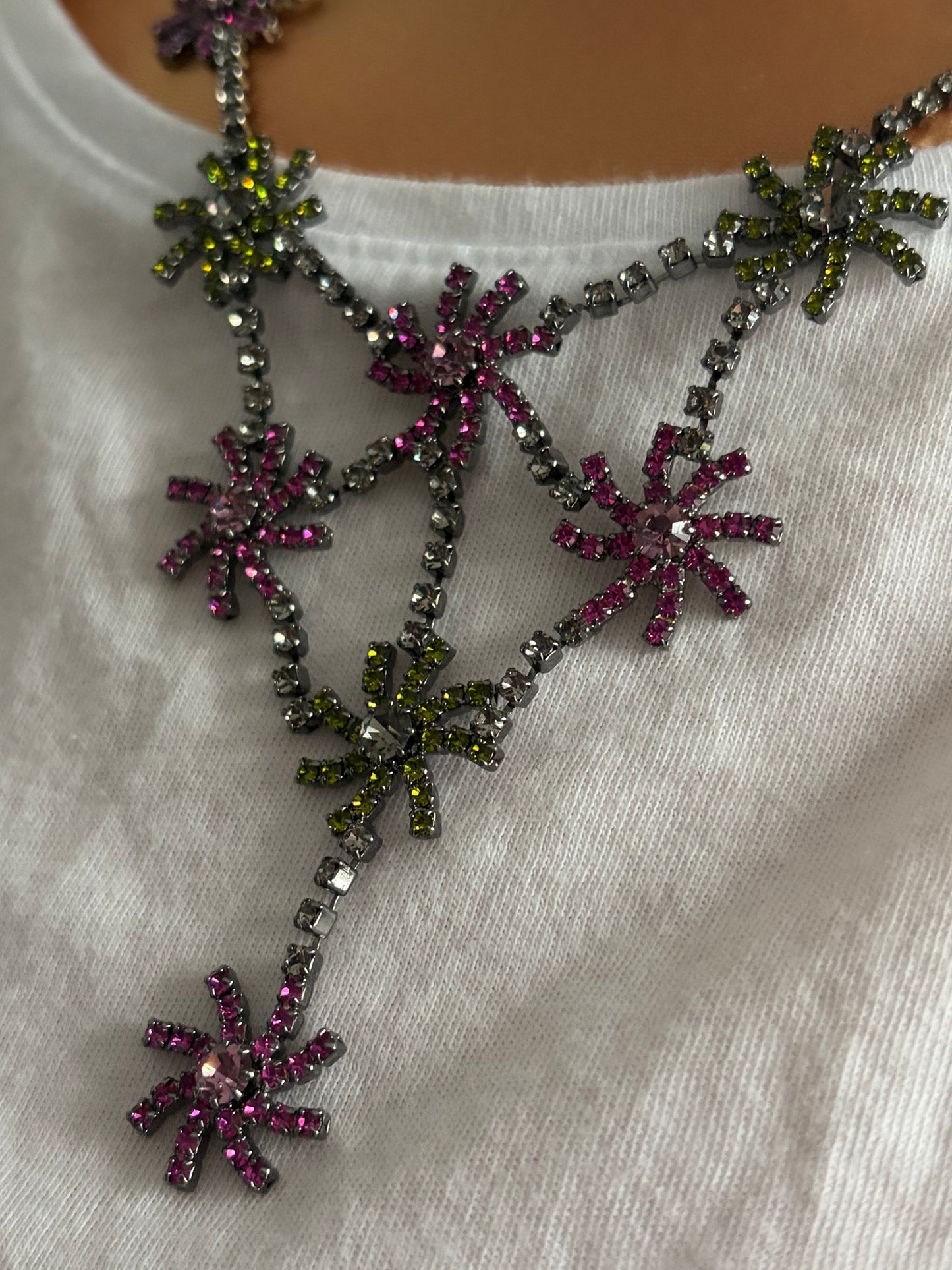 Starburst Statement Necklace