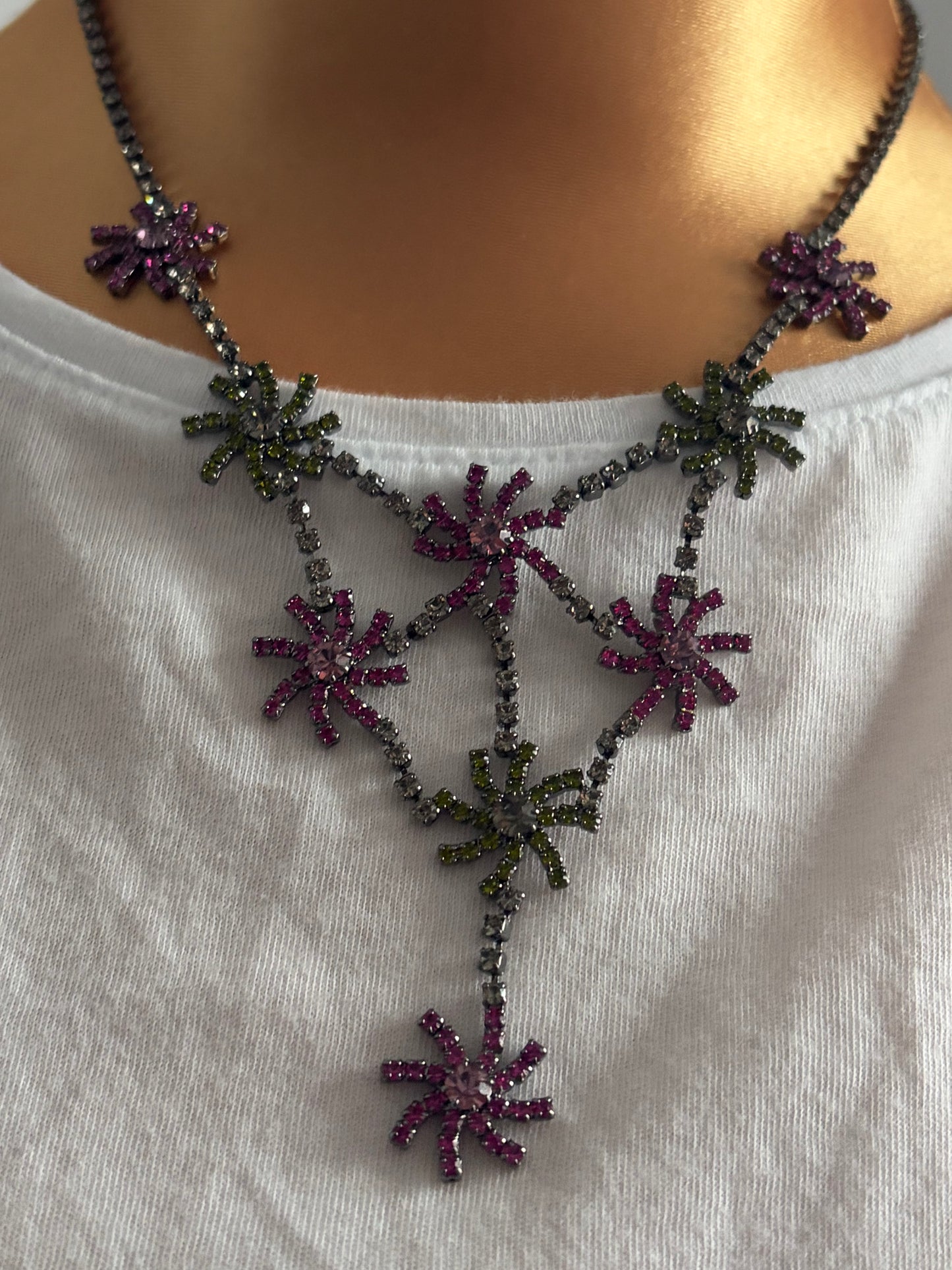 Starburst Statement Necklace