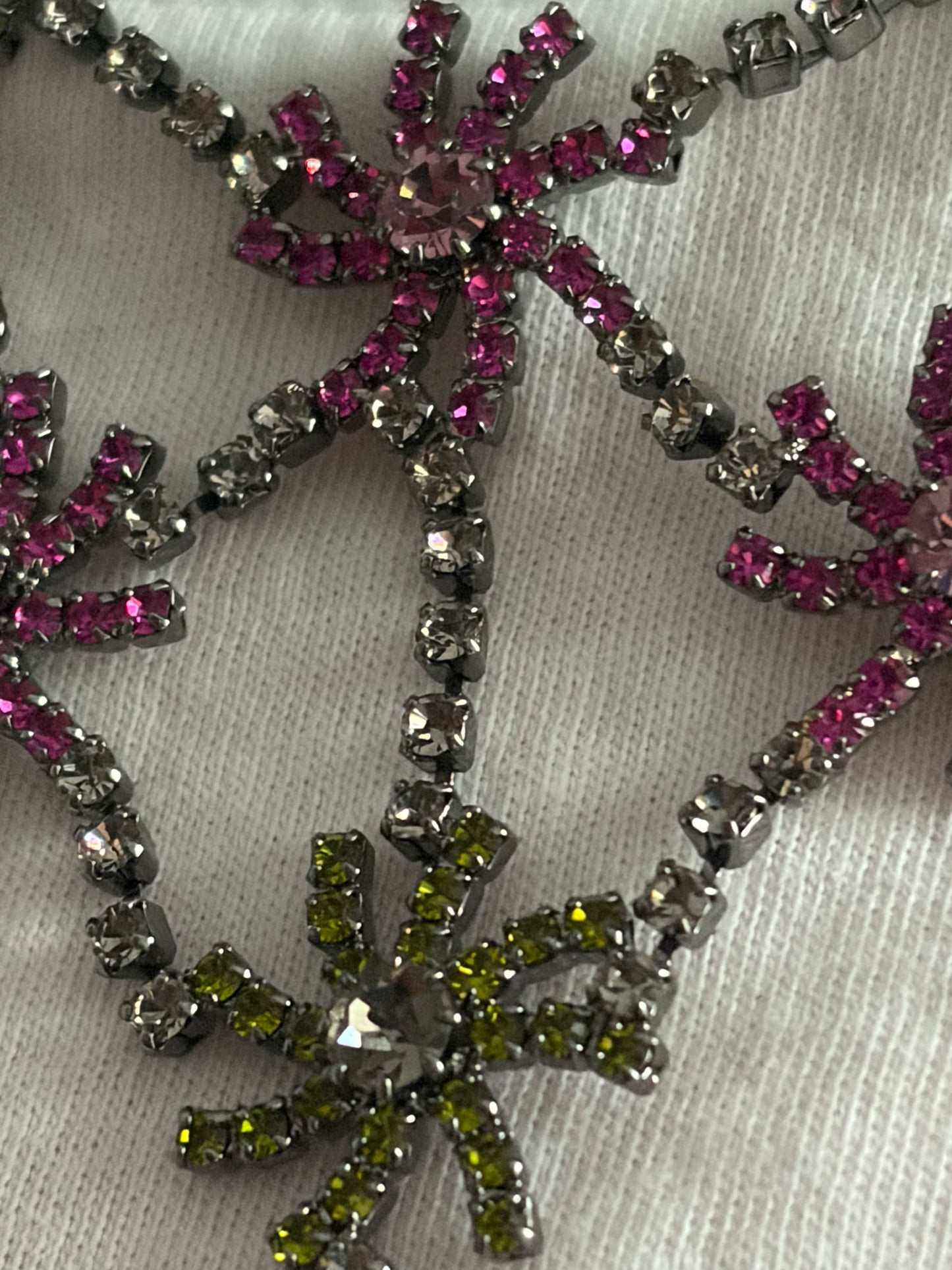 Starburst Statement Necklace