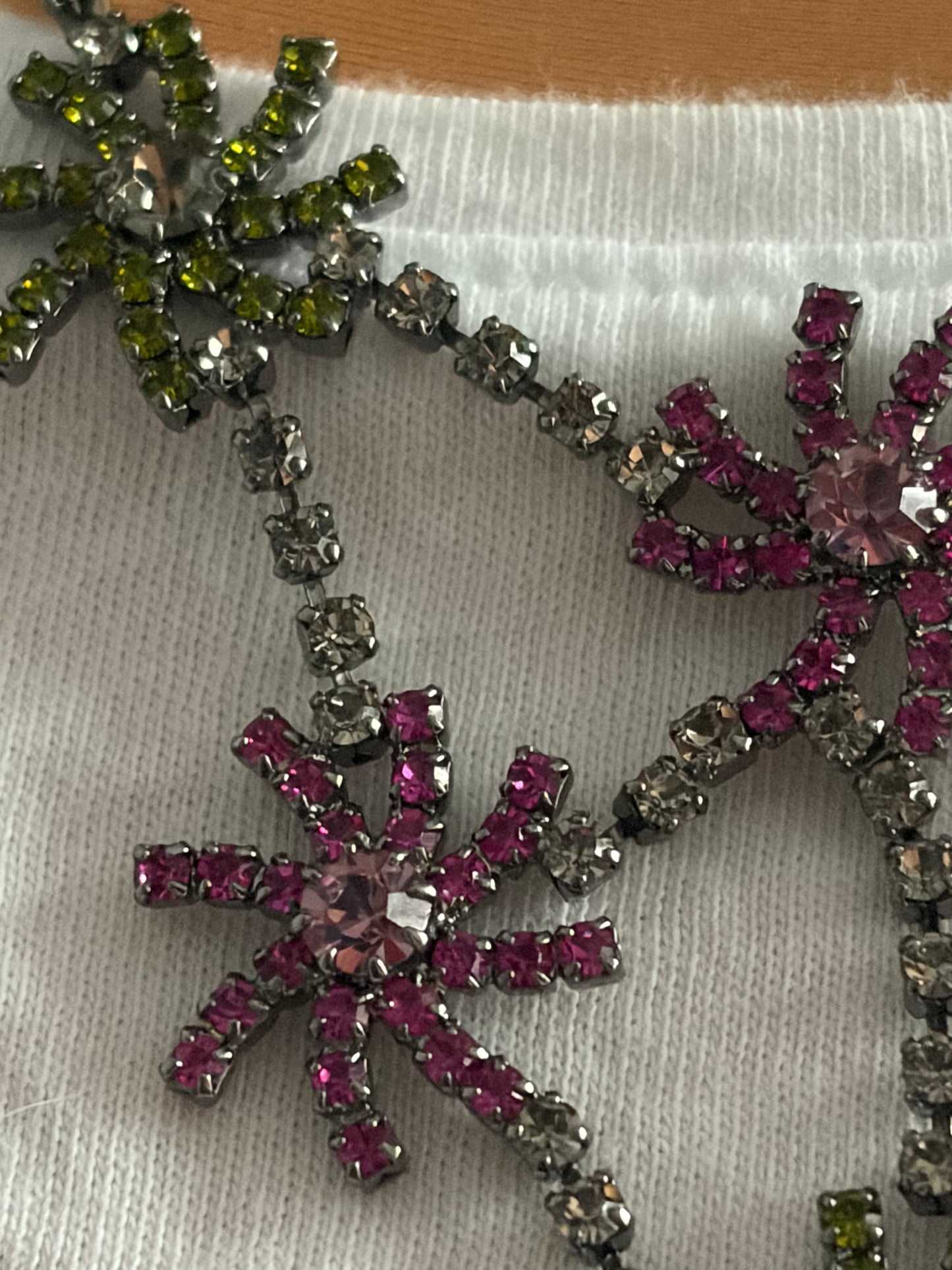 Starburst Statement Necklace