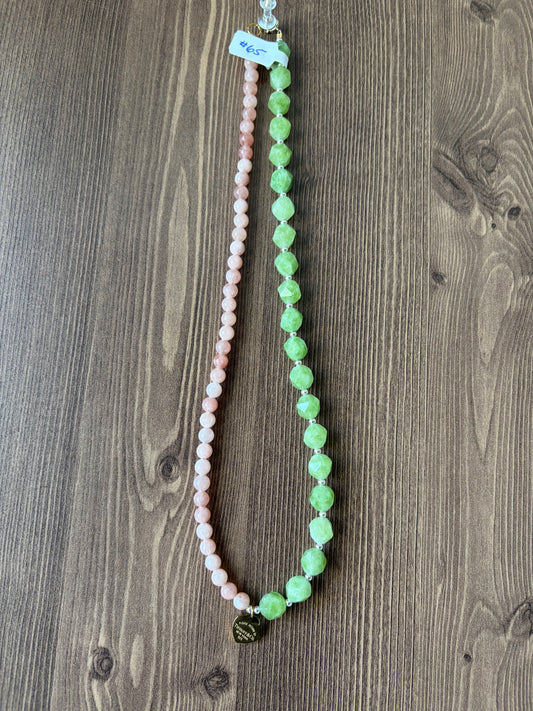 Rosy Reverie Gemstone Necklace