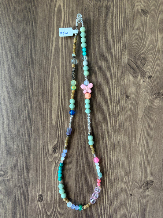 Garden Muse Gemstone Necklace