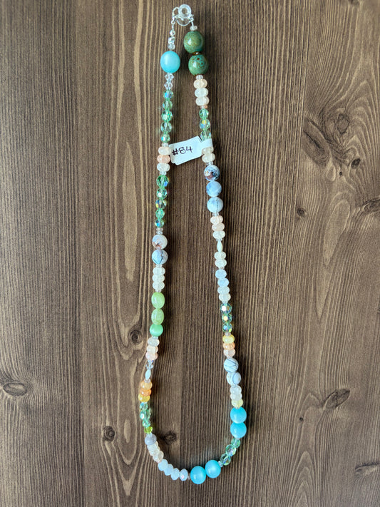 Pastel Daydream Gemstone Necklace