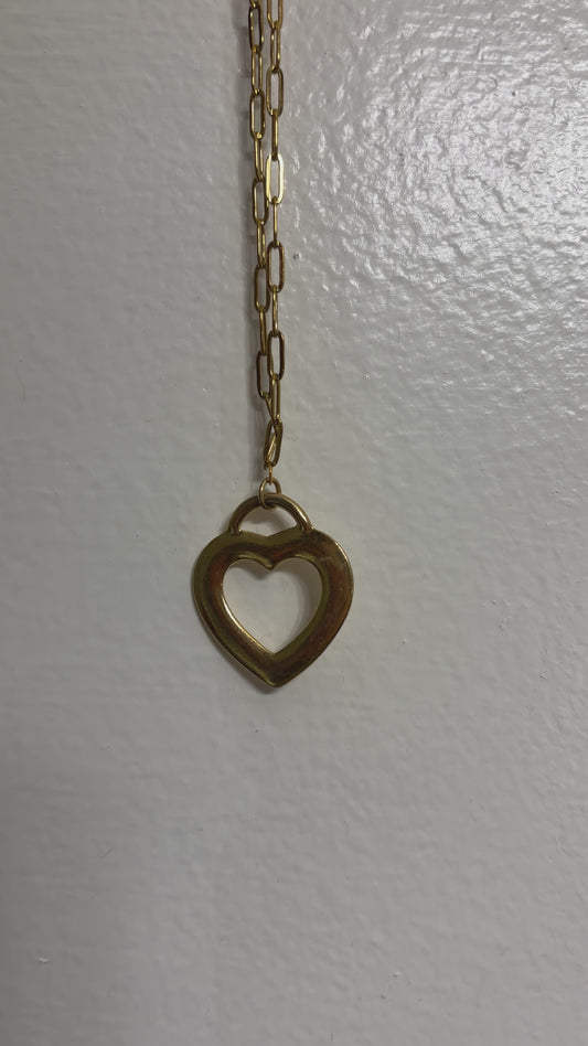 Your Own Valentine Chain Necklace